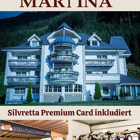 Garni Martina Couette-café 2*