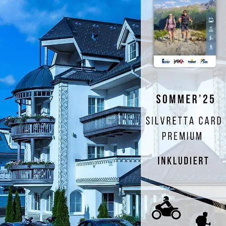 Garni Martina 4* Ischgl