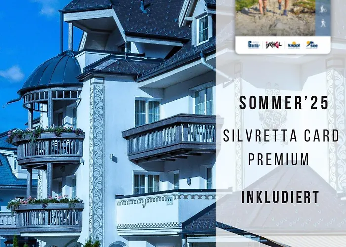 Garni Martina 4* Ischgl